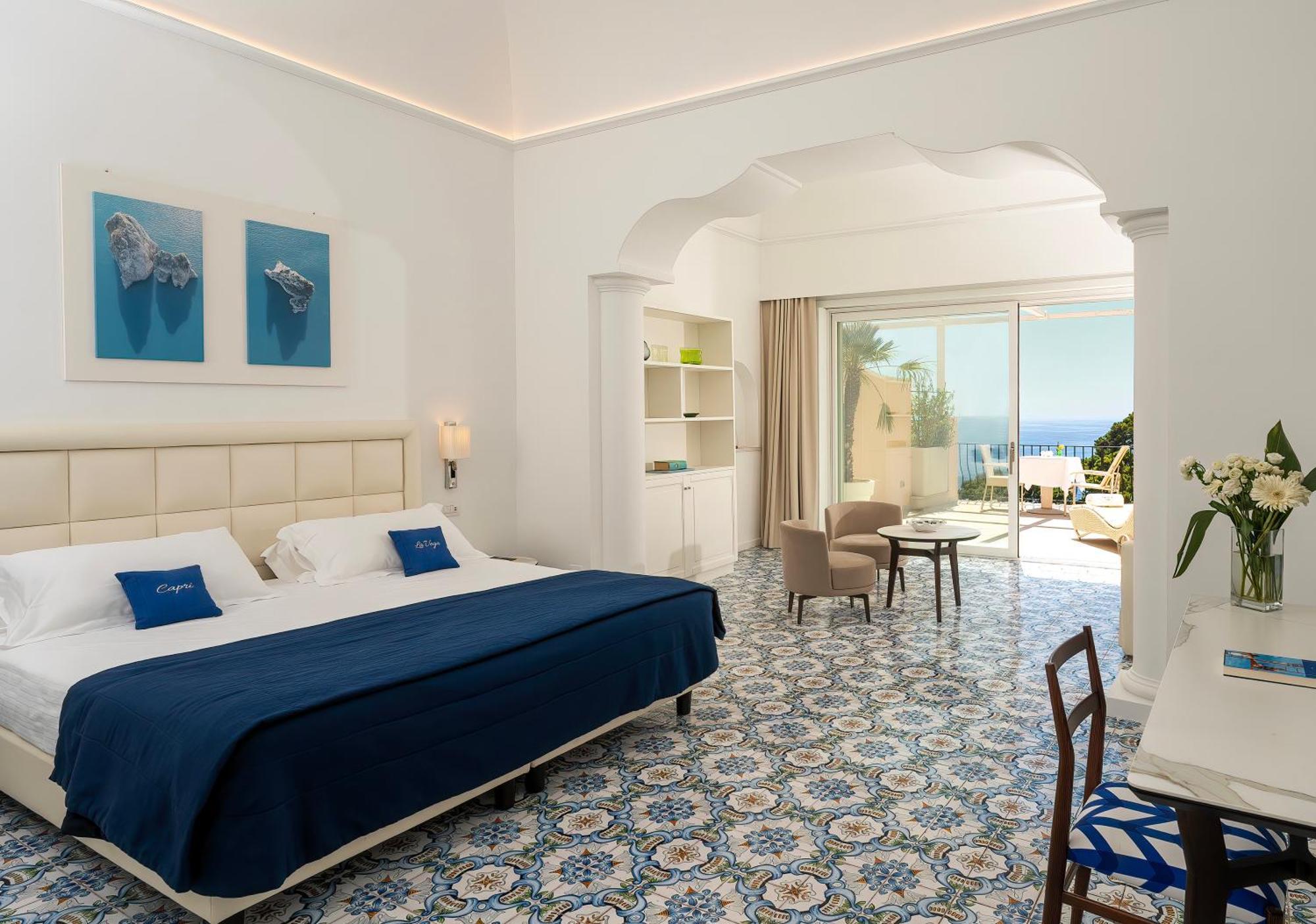 La Vega Hotel Capri Bagian luar foto