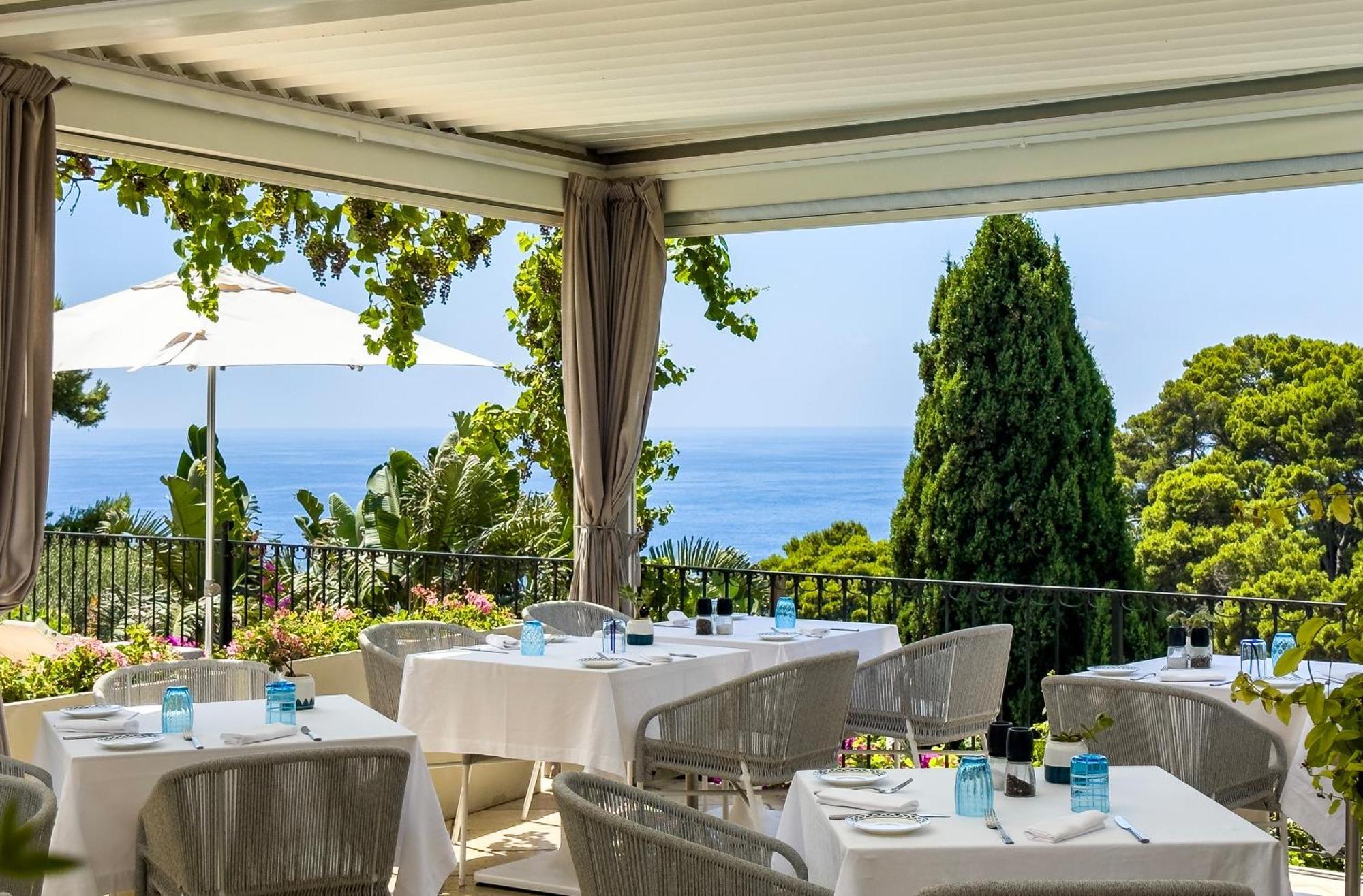 La Vega Hotel Capri Bagian luar foto