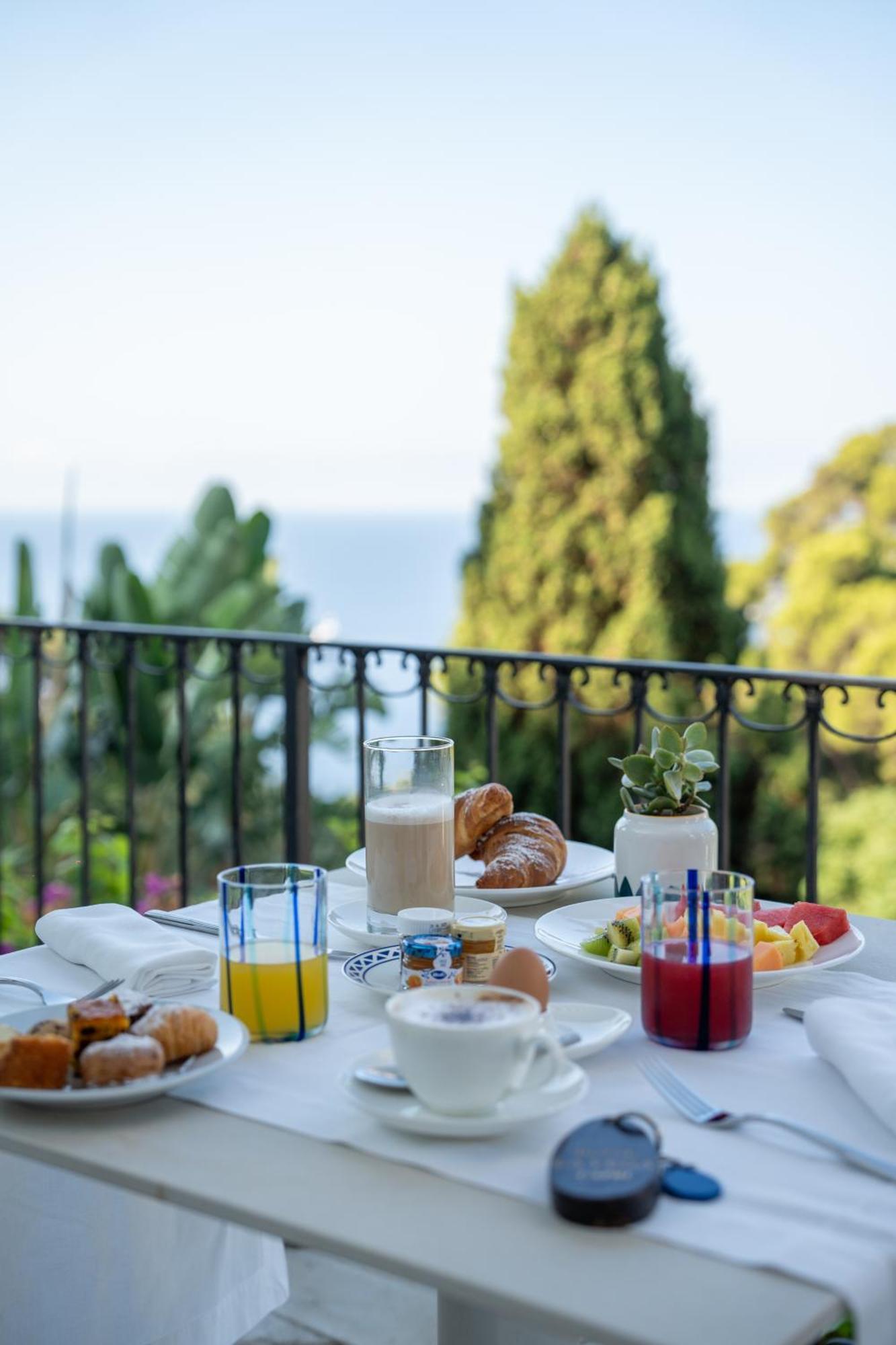 La Vega Hotel Capri Bagian luar foto