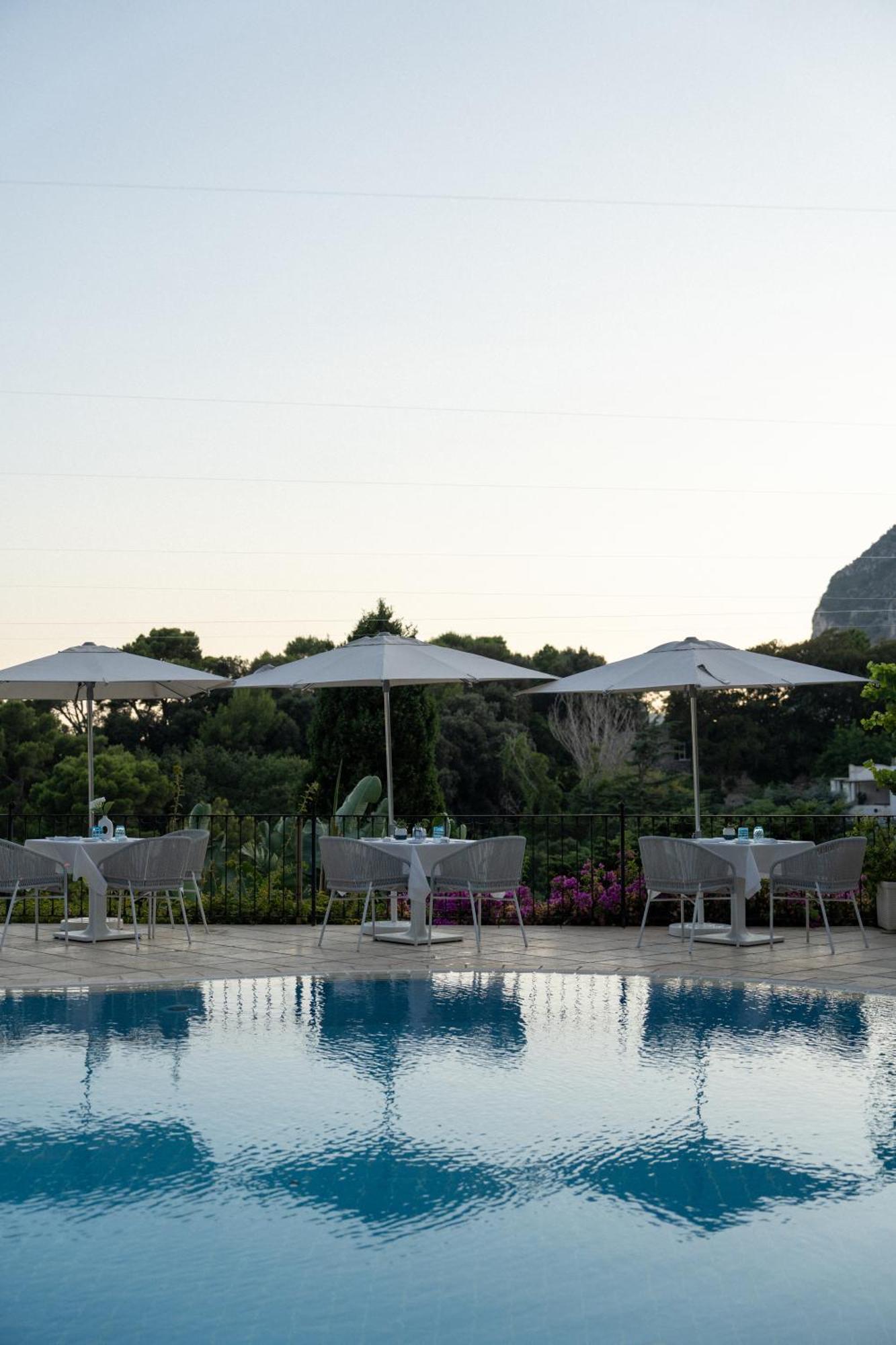 La Vega Hotel Capri Bagian luar foto