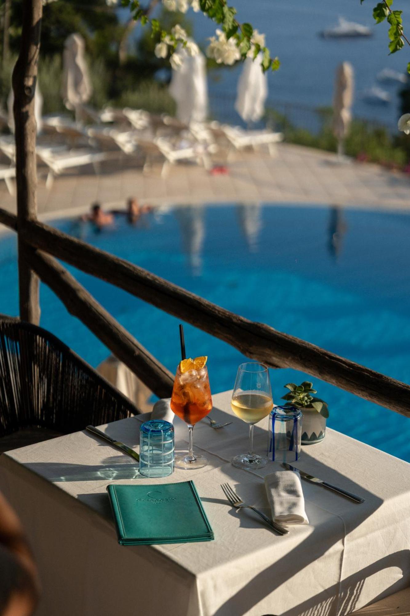 La Vega Hotel Capri Bagian luar foto