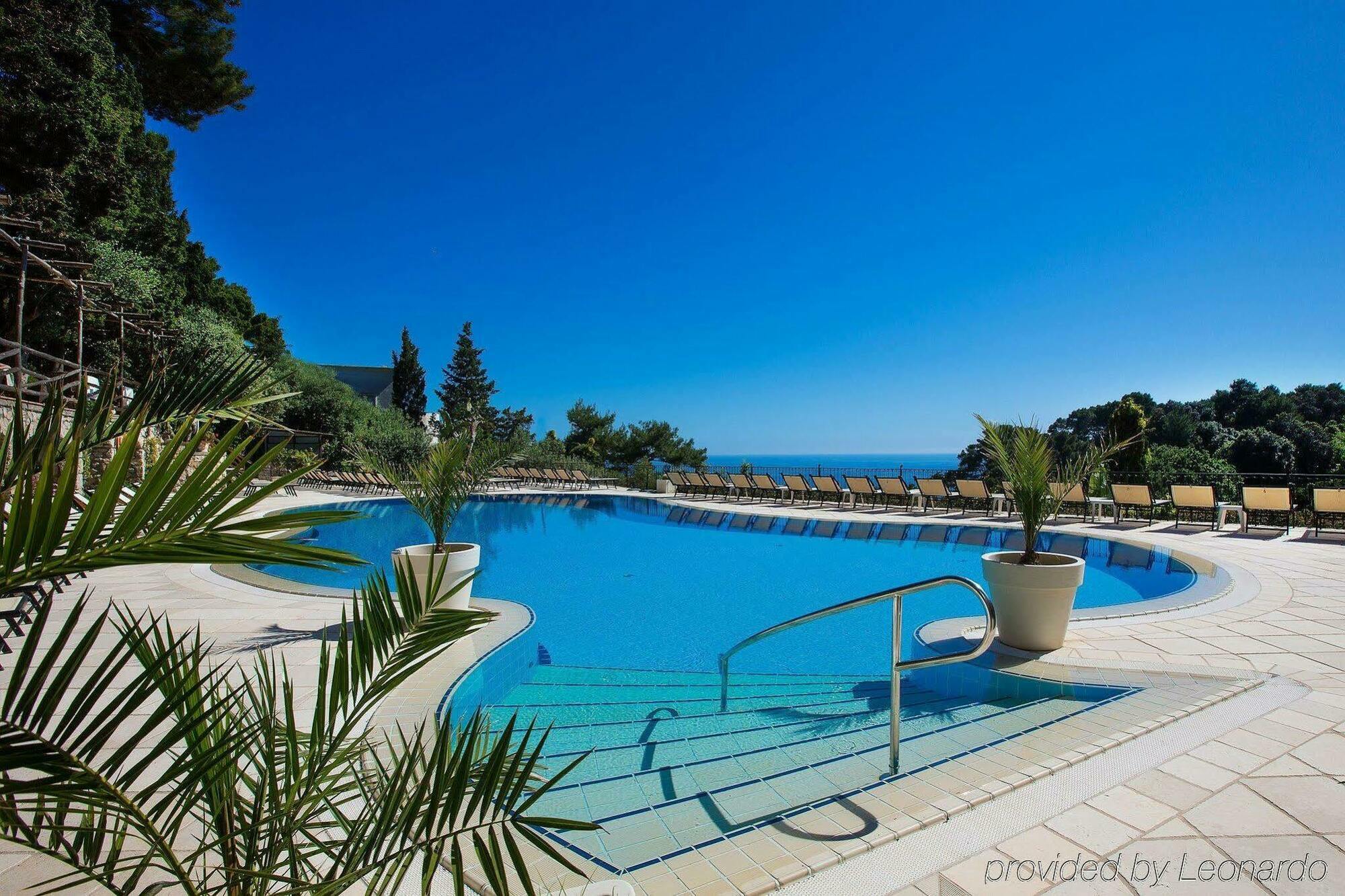 La Vega Hotel Capri Bagian luar foto